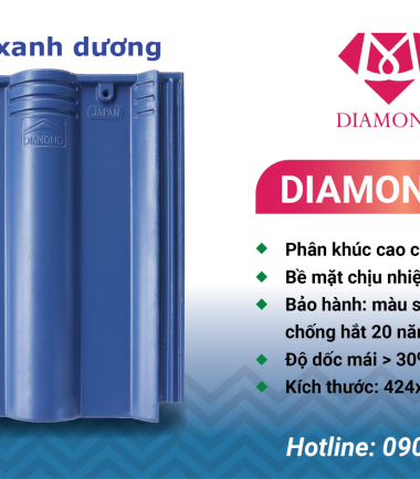 NGÓI MÀU XANH DƯƠNG DM05