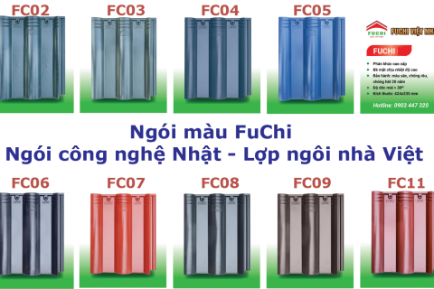 Lợp Ngói màu FuChi