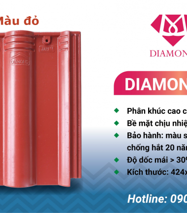 NGÓI MÀU ĐỎ DM07
